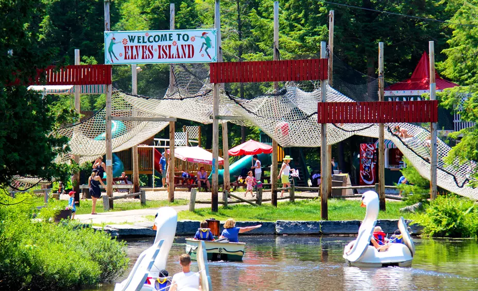 Santa's Village: Muskoka's Theme Park, Canada